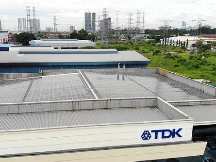 tdk electronics malaysia|Johor Bahru relies on own solar power .